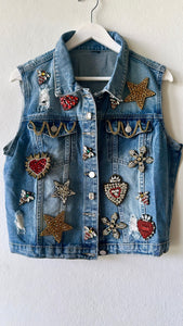 London Jean Vest