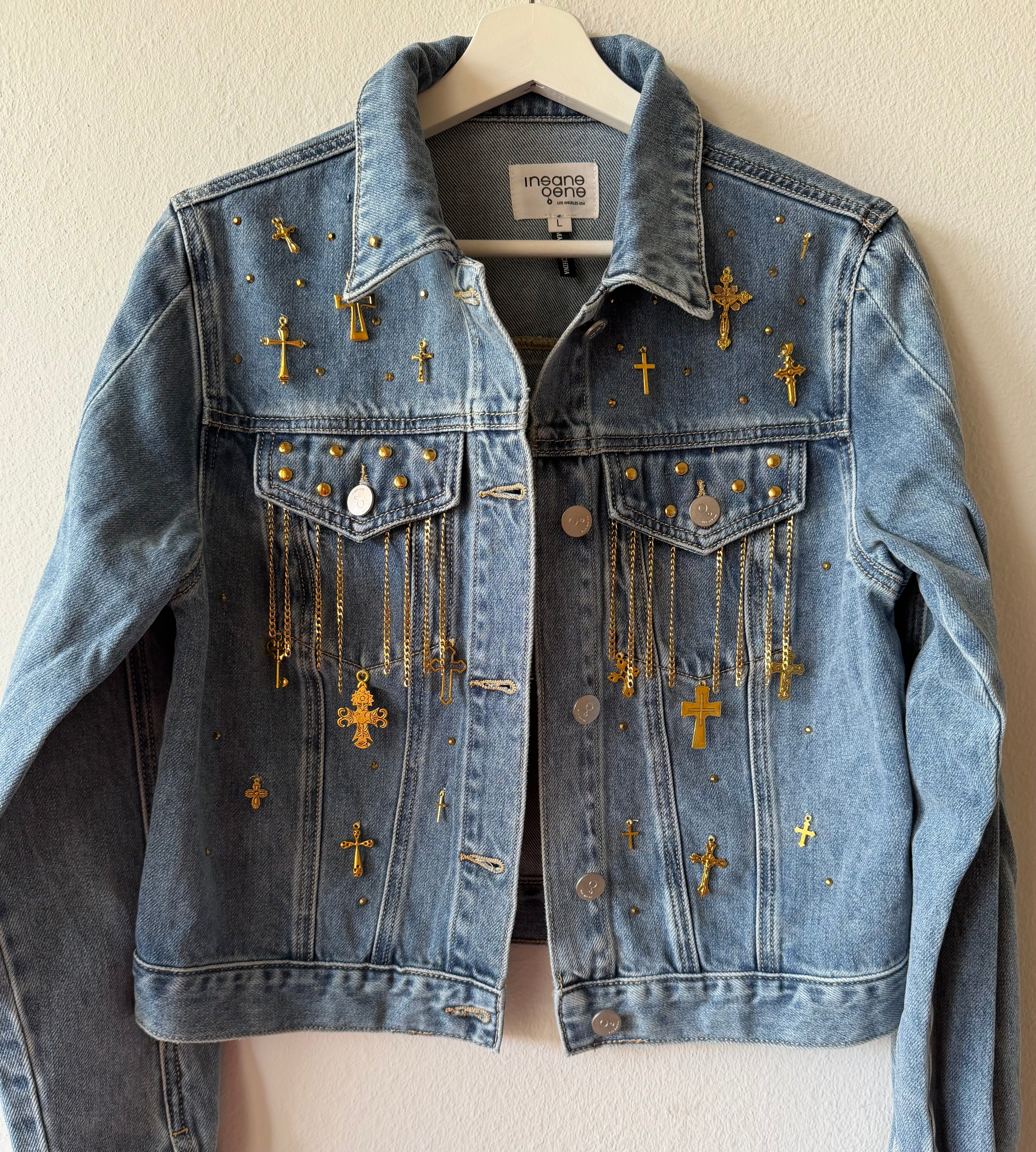 One Like Her Denim Jacket