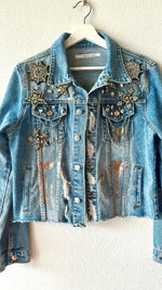 Load image into Gallery viewer, One of a Kind Jean jacket
