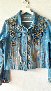 One of a Kind Jean jacket