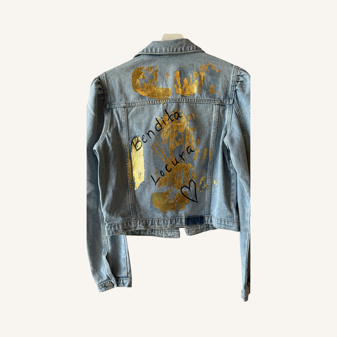 Bendita Locura Jean Jacket