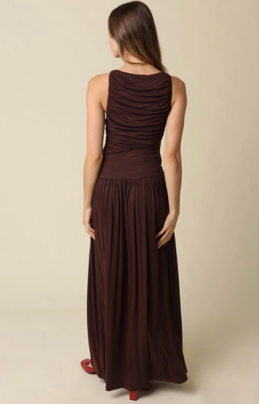 Cocoa Muse Dress