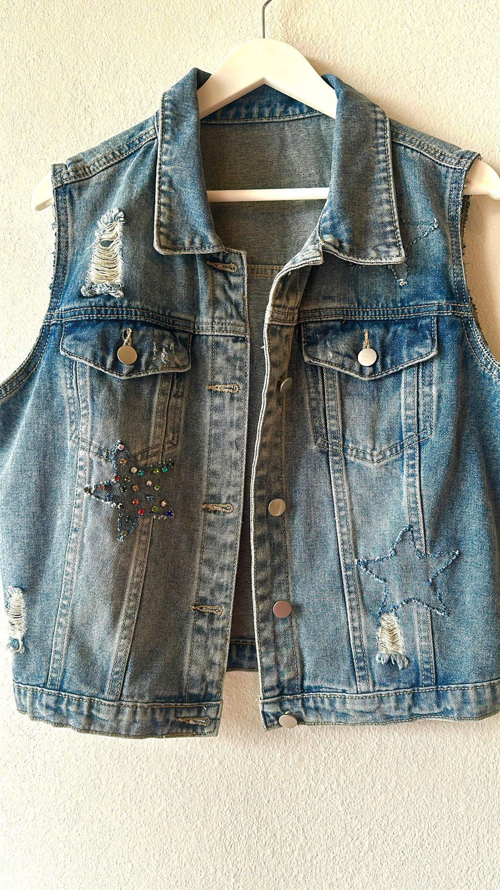 Stella Denim on Denim Vest