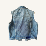 Load image into Gallery viewer, Stella Denim on Denim Vest
