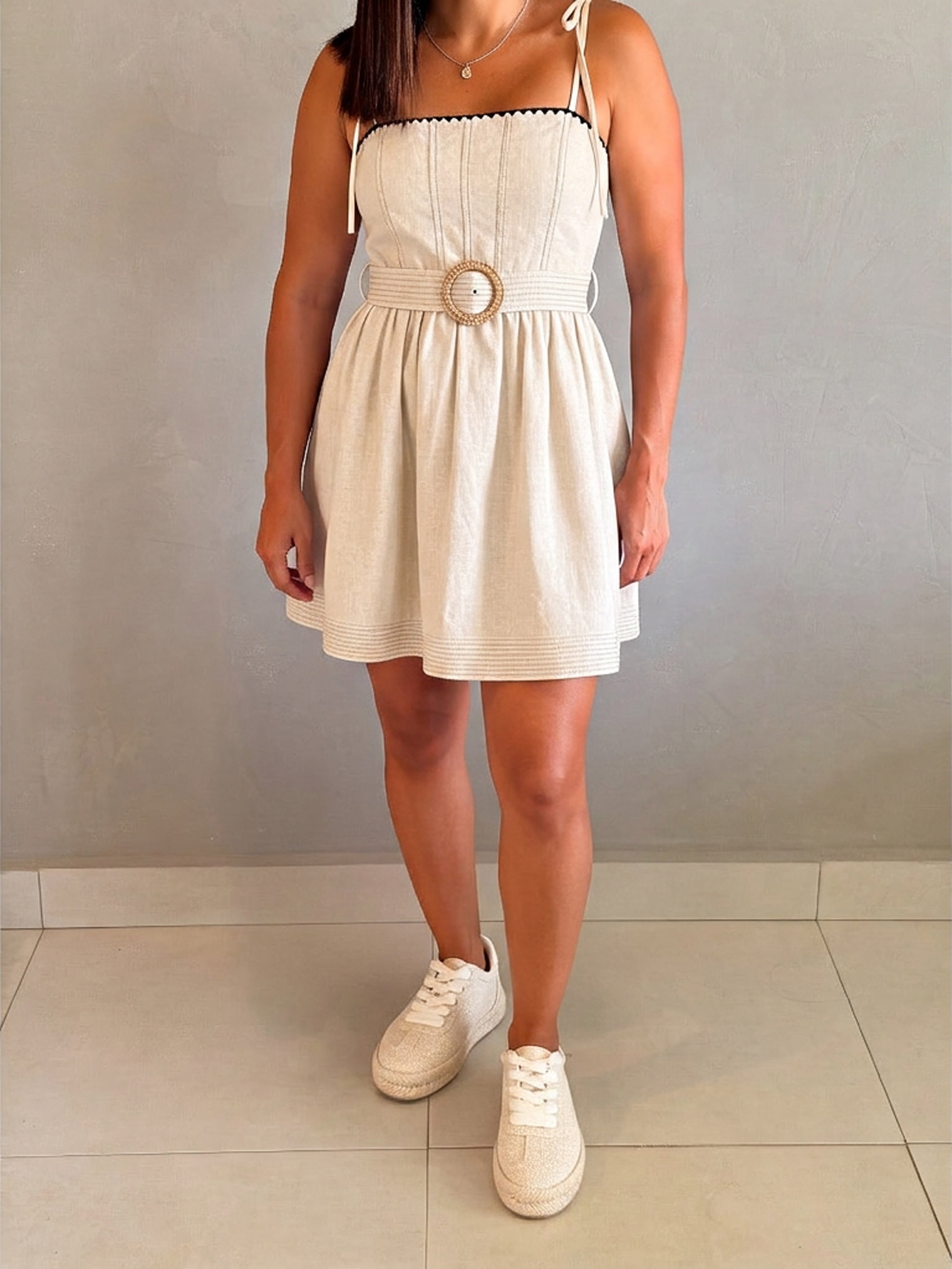 Linen dress