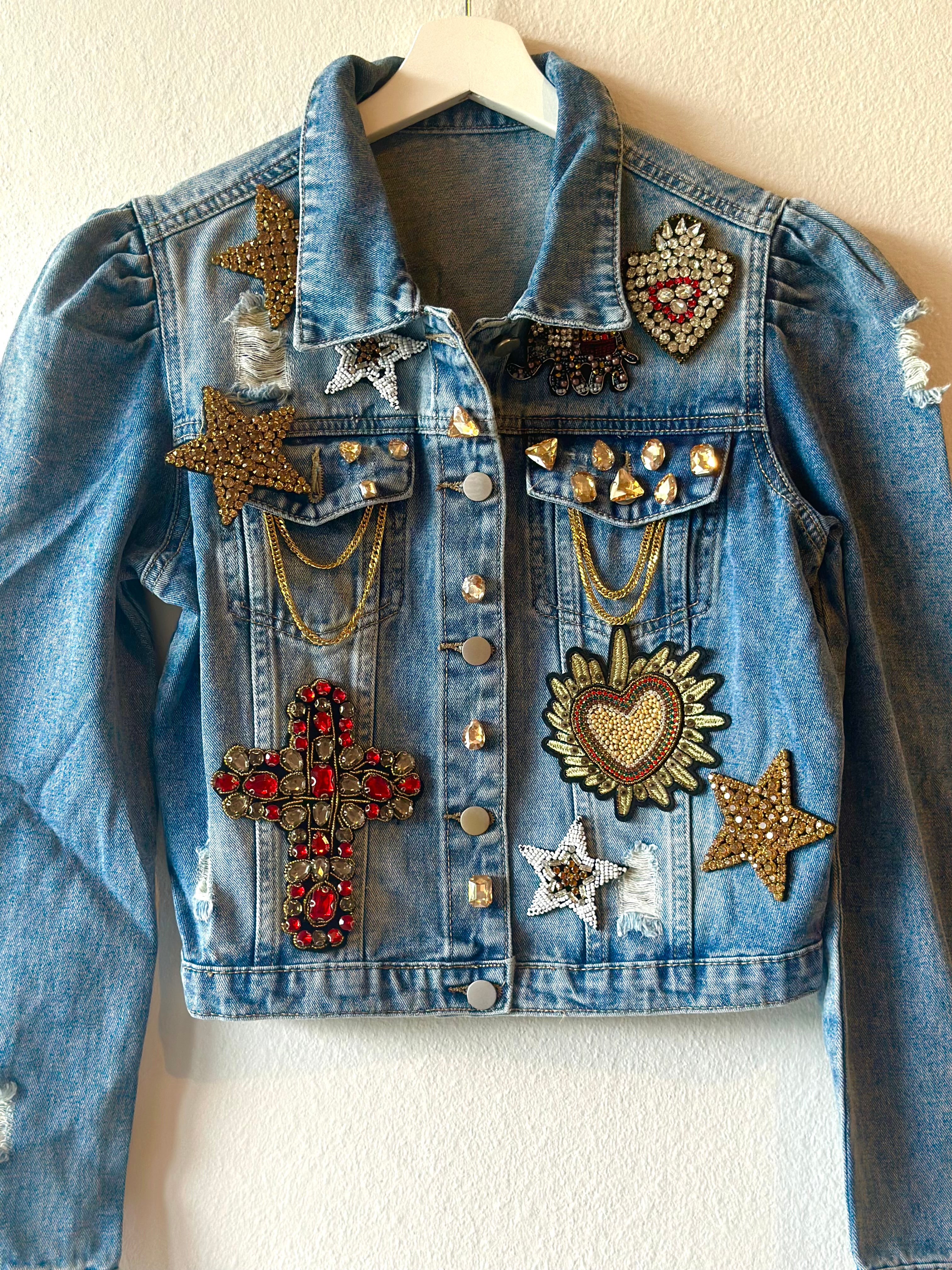 One of a Kind Jean jacket