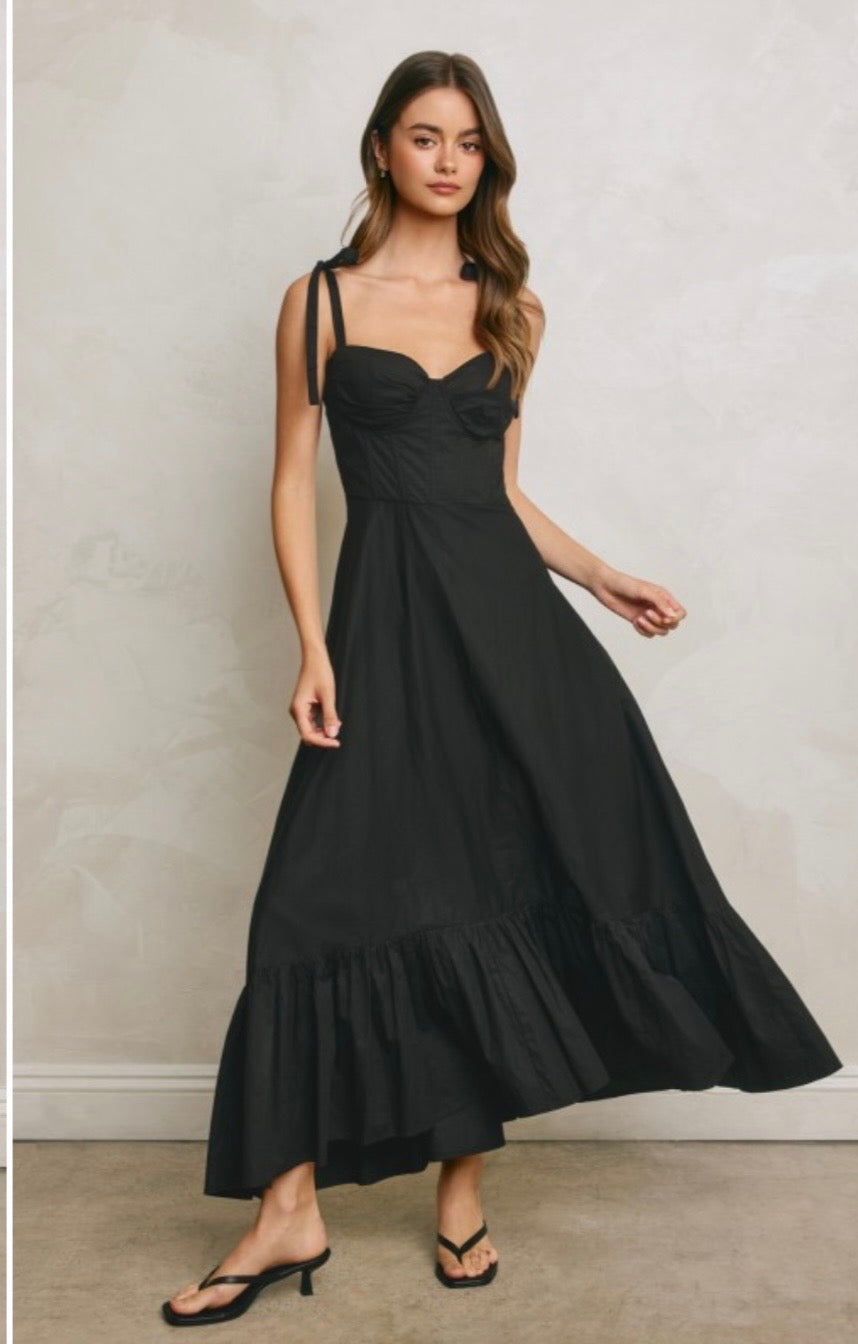 Black Muse Maxi Dress