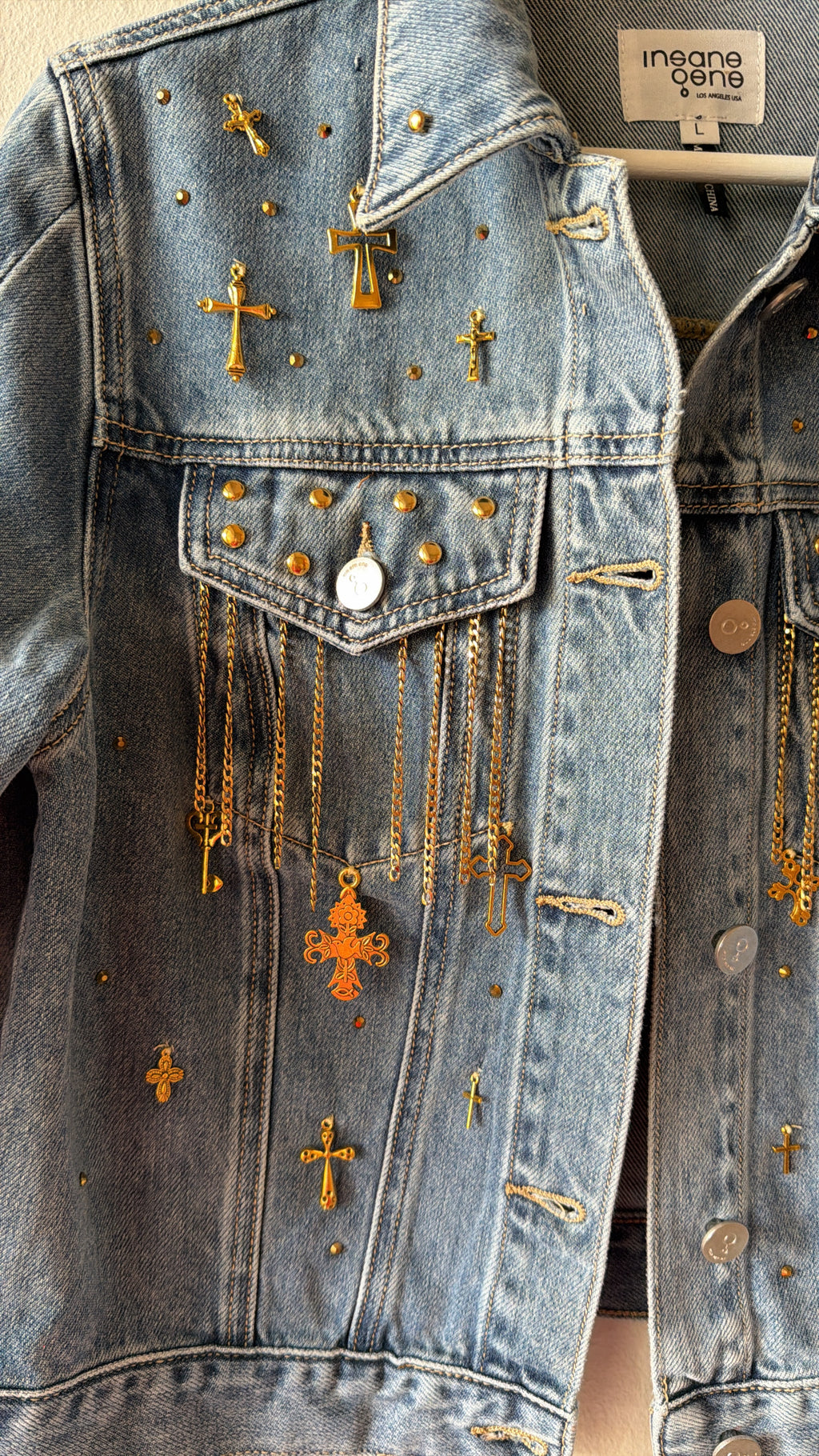 One Like Her Denim Jacket