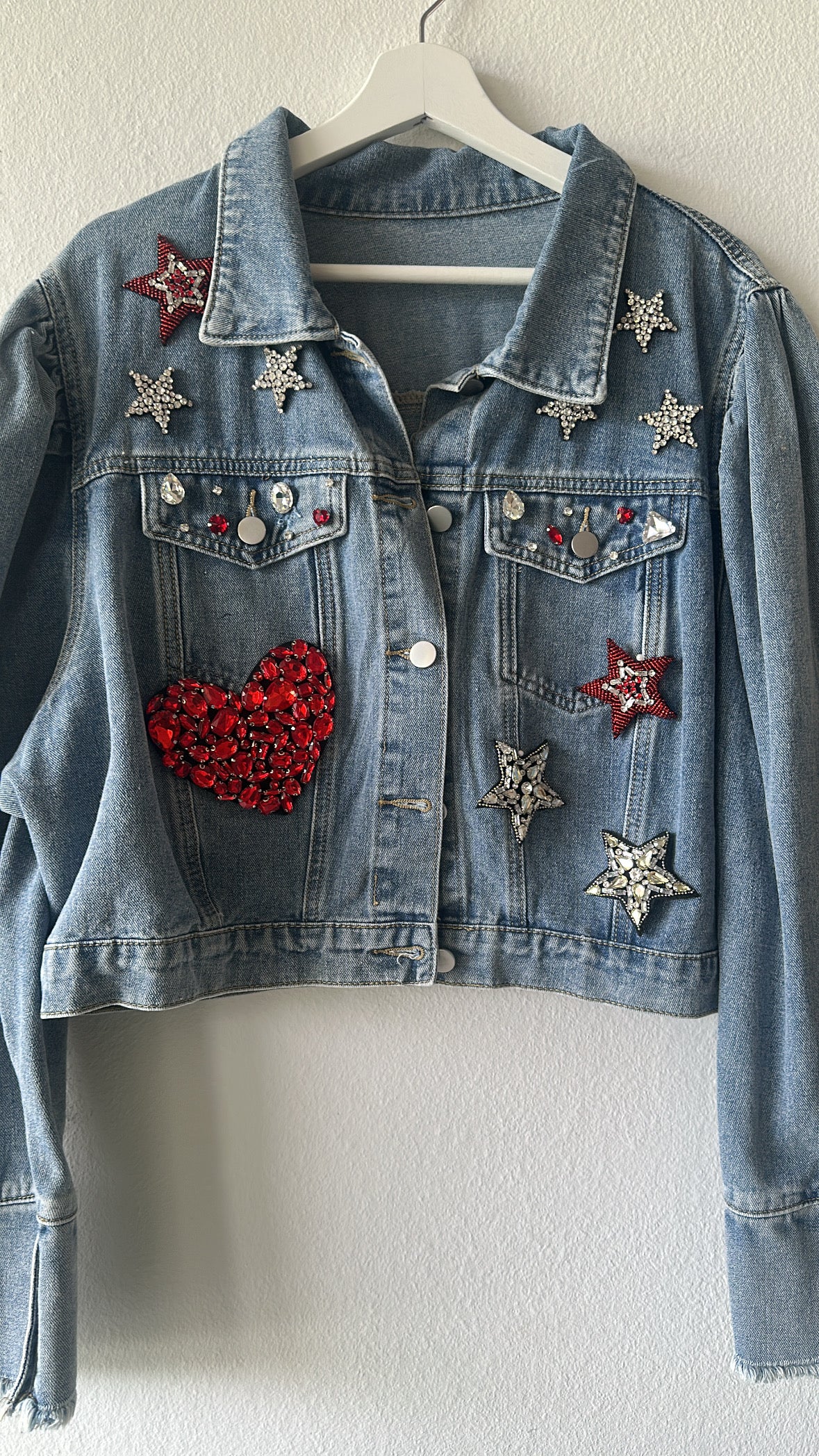 One of a Kind Jean jacket