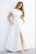 The Signature White Dress