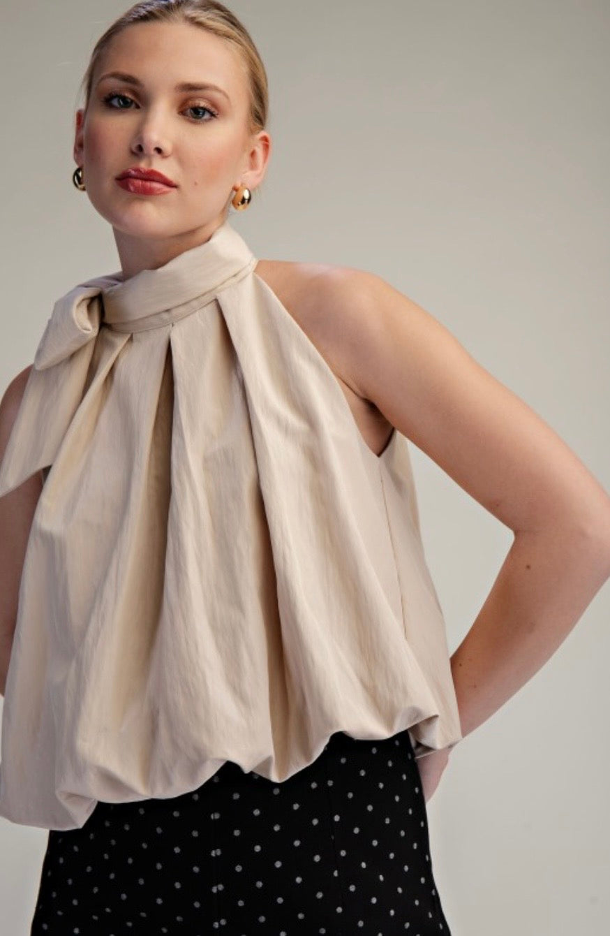 The Timeless Bow Blouse