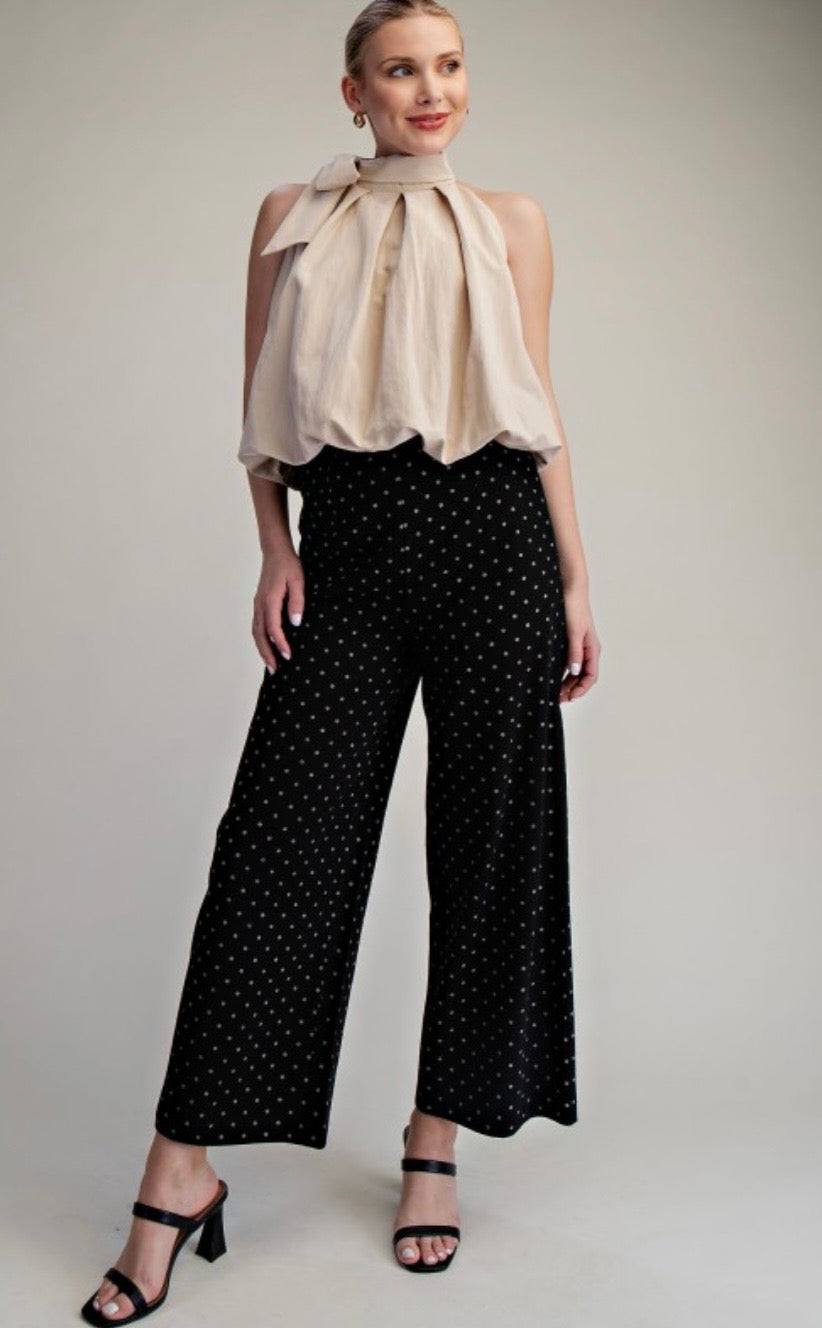 The Timeless Bow Blouse