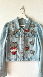 Load image into Gallery viewer, One of a Kind Jean jacket
