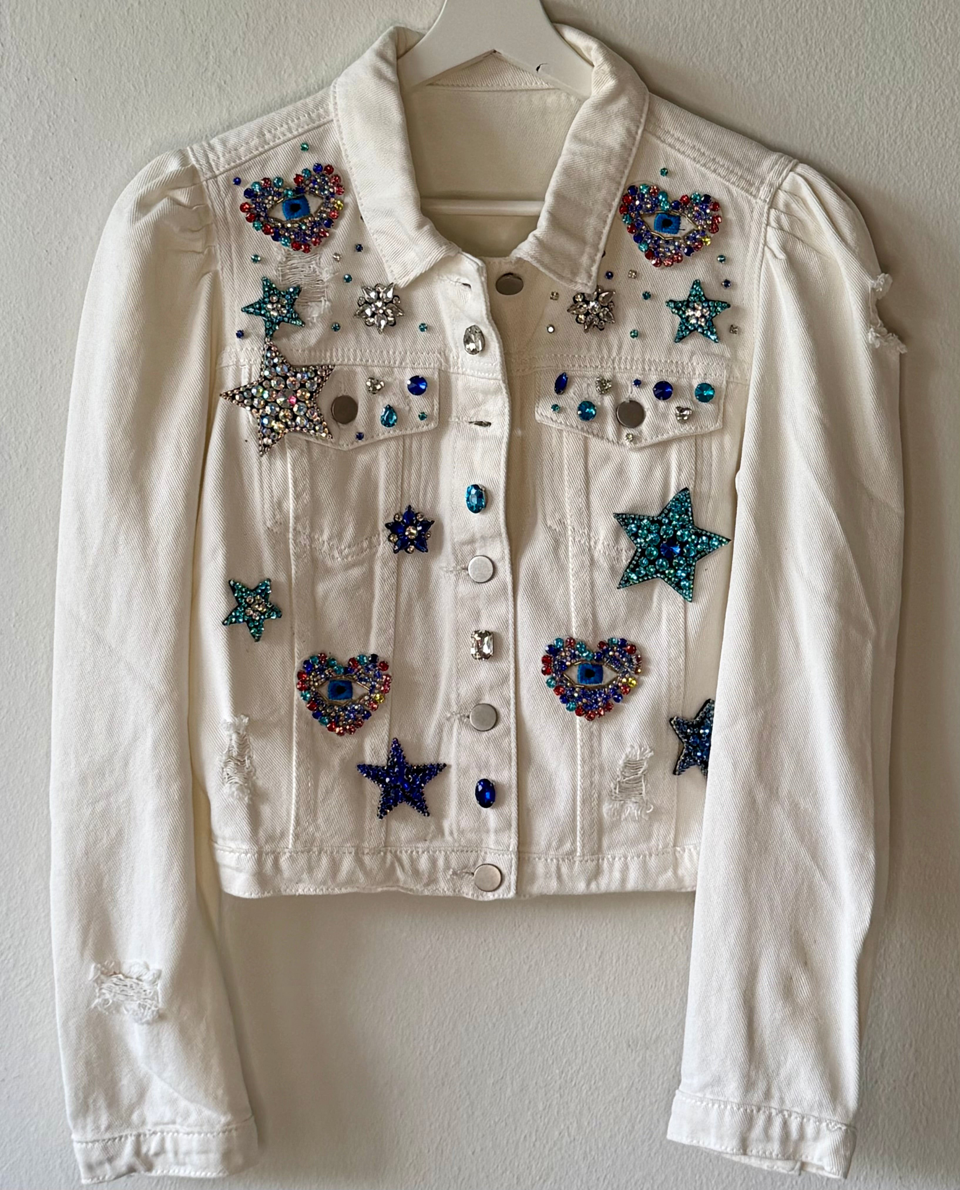 One Like Her Denim Jacket