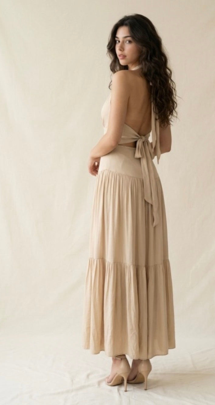 Soft Sands Maxi Dress