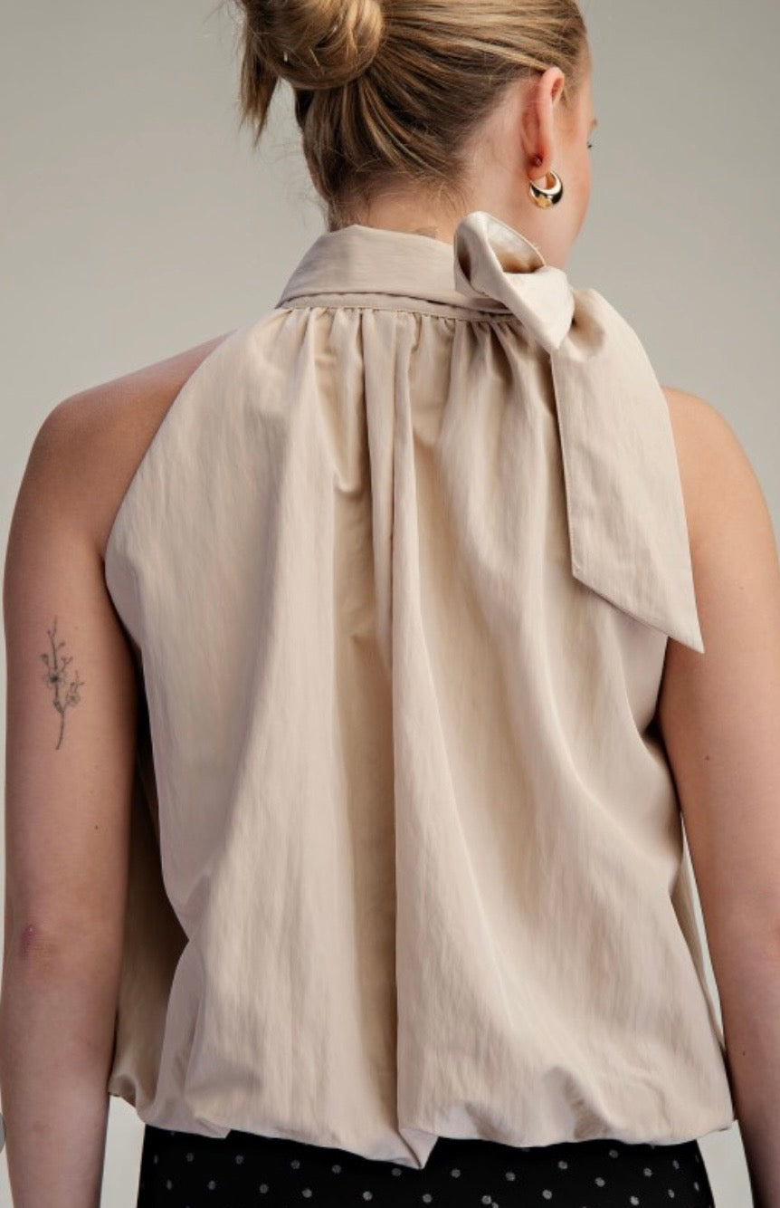 The Timeless Bow Blouse