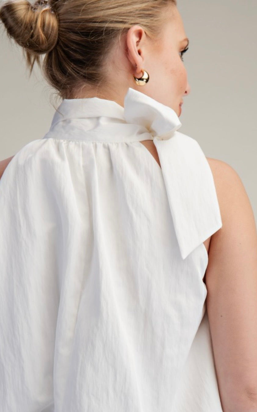 The Timeless Bow Blouse