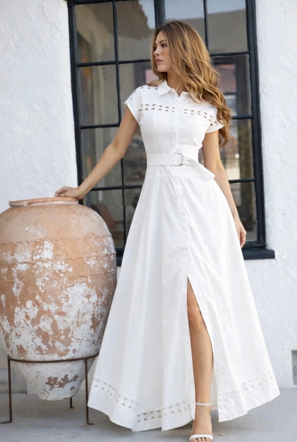 The Signature White Dress