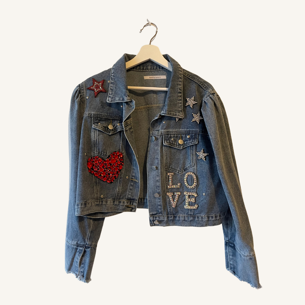 LOVE Jean Jacket