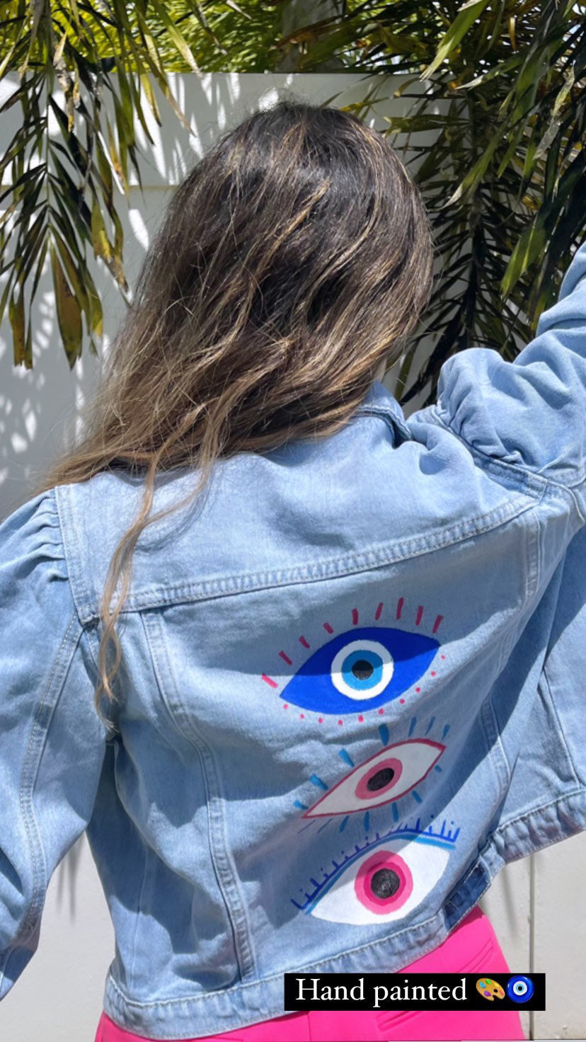 Eye See You Jacket