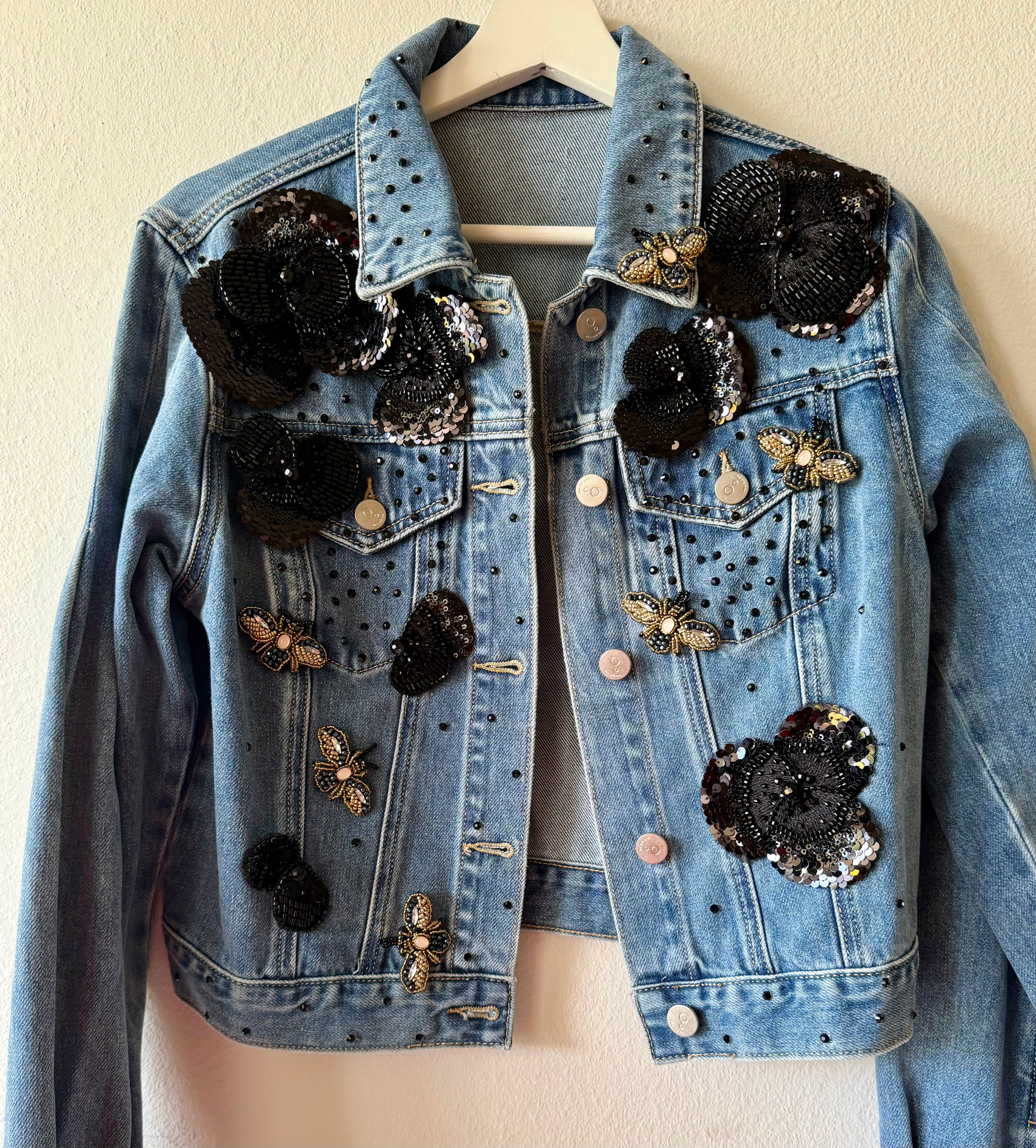 One Like Her Denim Jacket