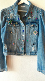 Load image into Gallery viewer, One of a Kind Jean jacket
