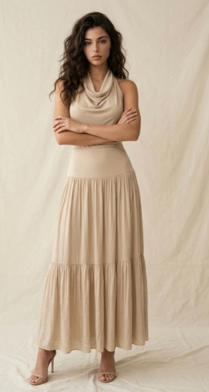 Soft Sands Maxi Dress