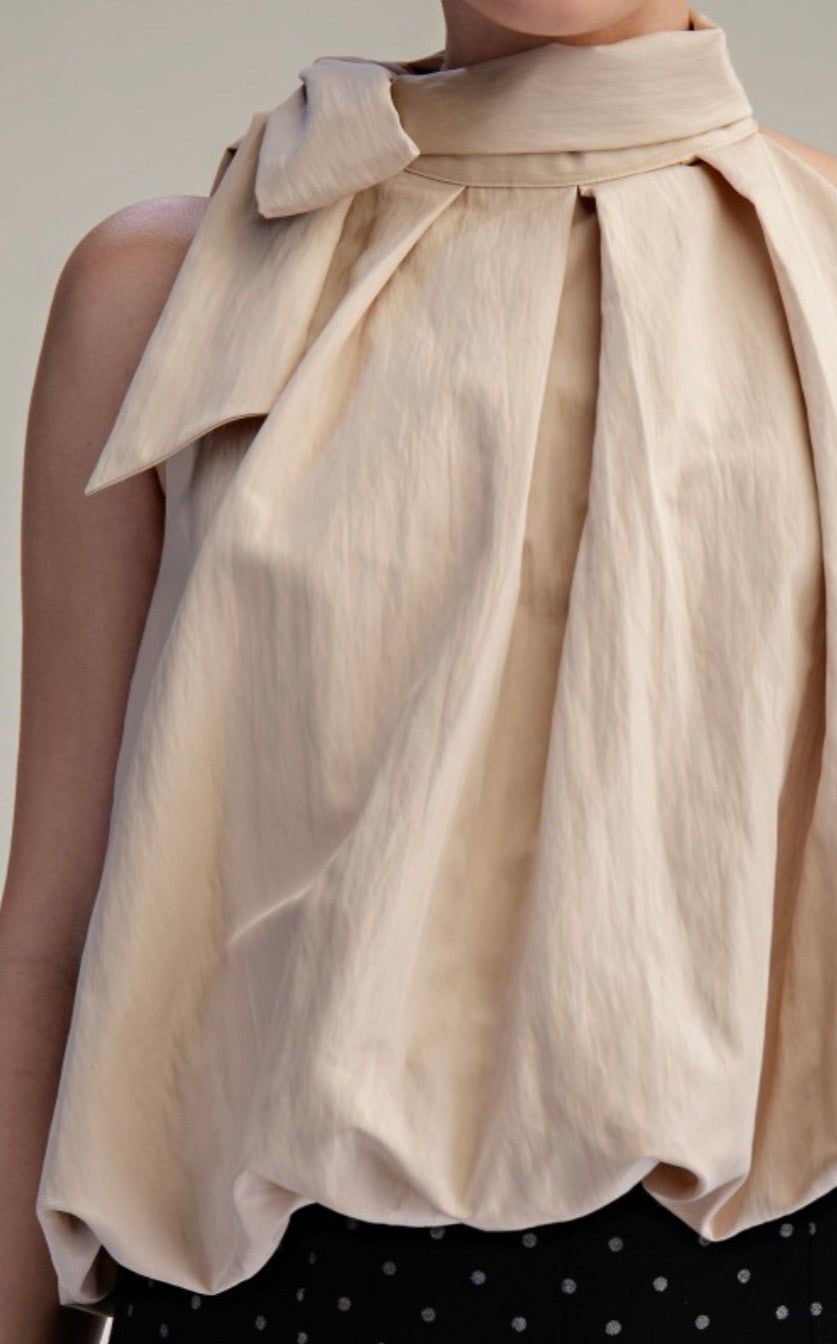The Timeless Bow Blouse