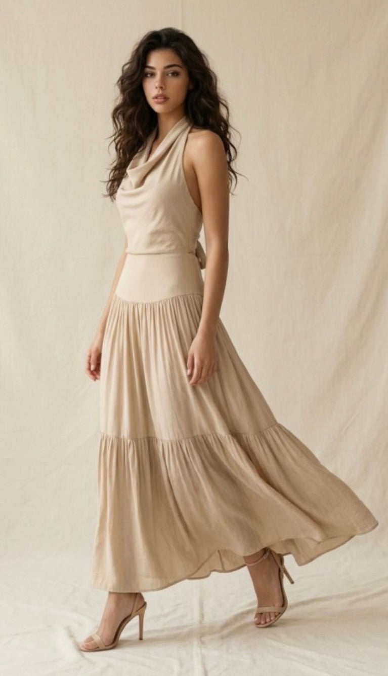 Soft Sands Maxi Dress