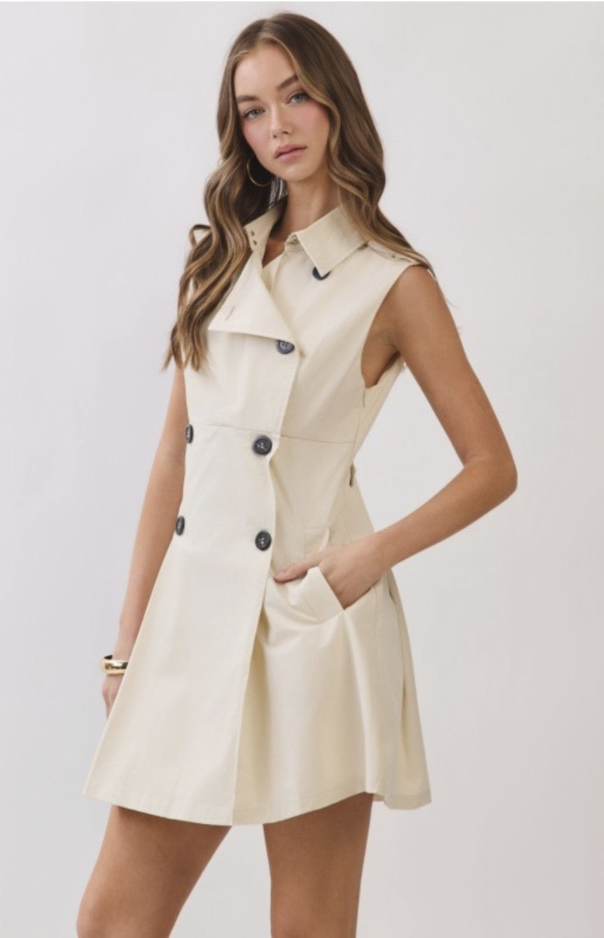 Chelsea Trench Dress