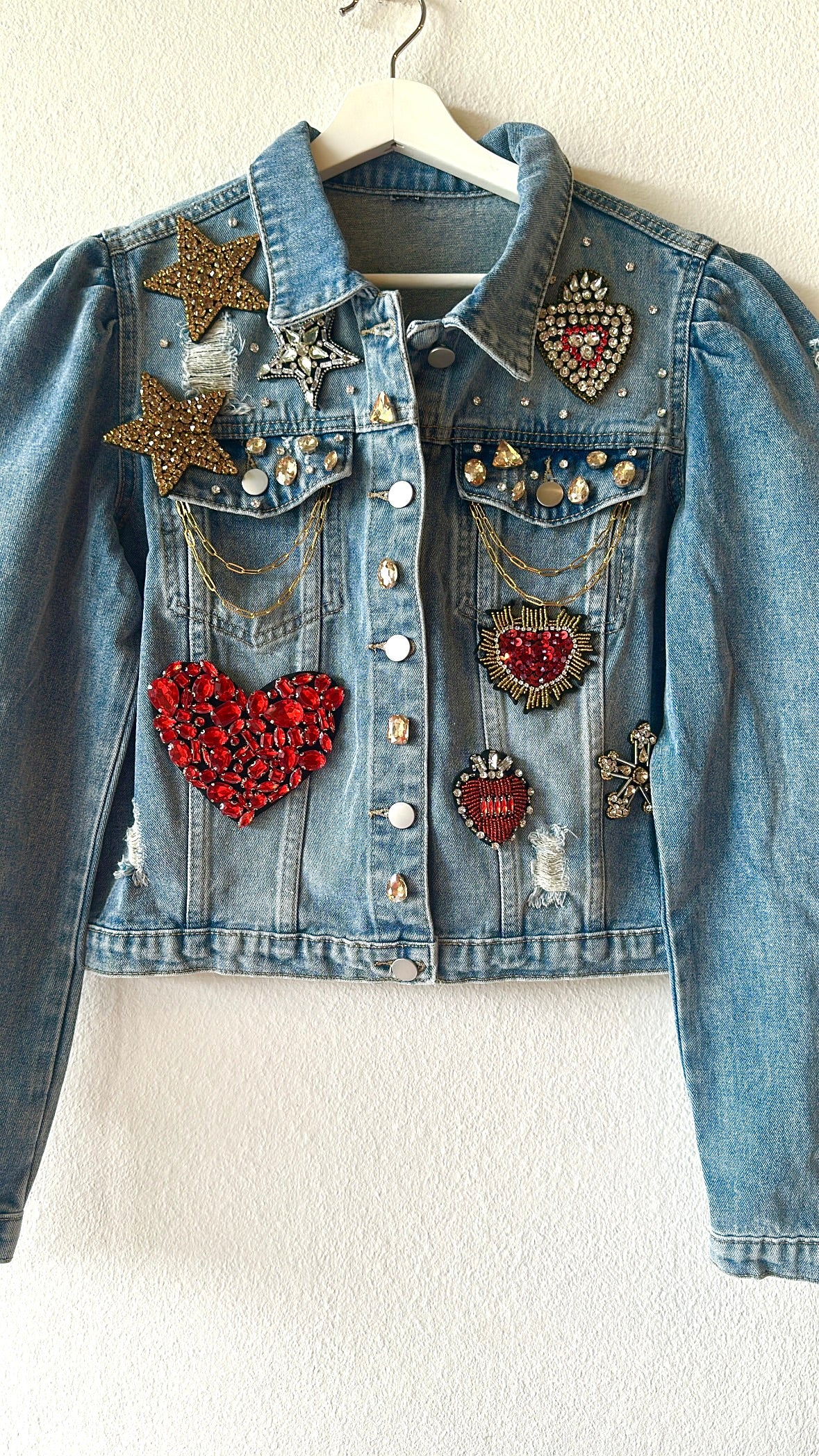 One of a Kind Jean jacket