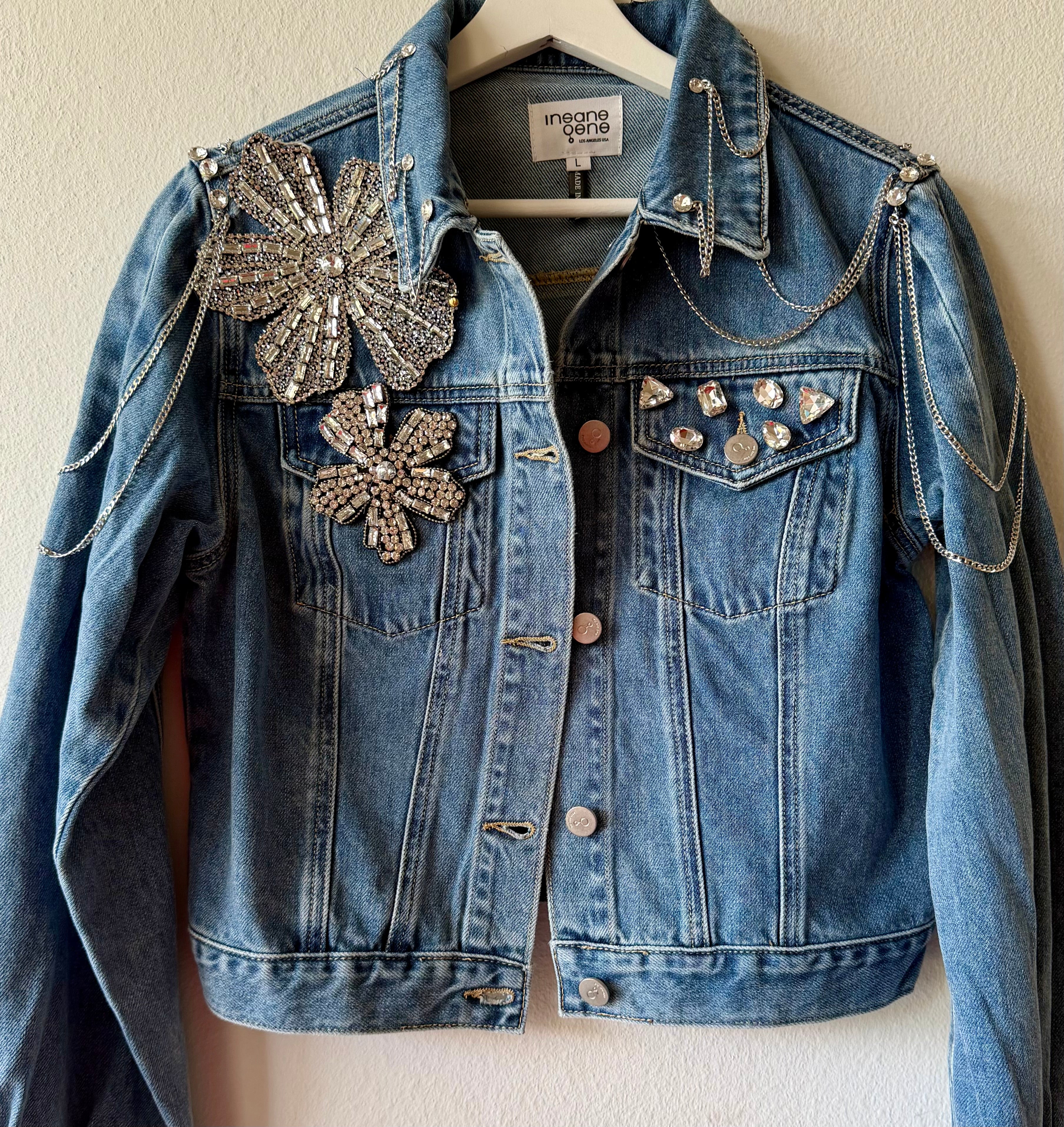 One Like Her Denim Jacket