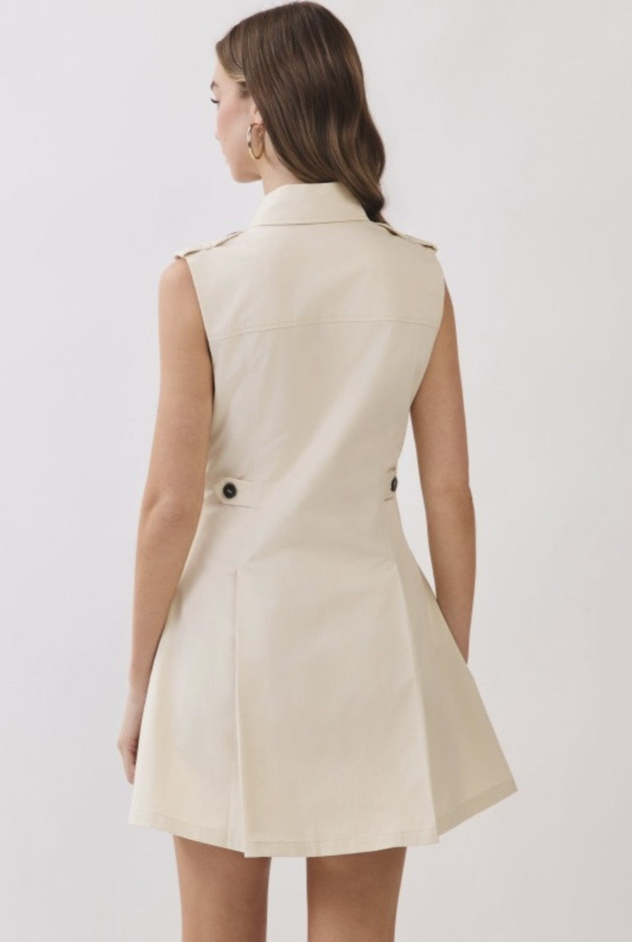 Chelsea Trench Dress
