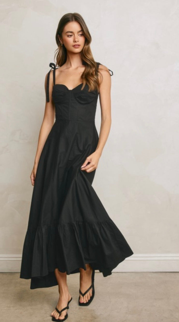 Black Muse Maxi Dress