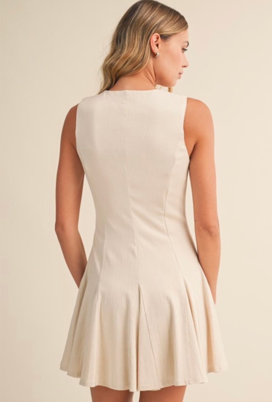 The Bella Bow Dress