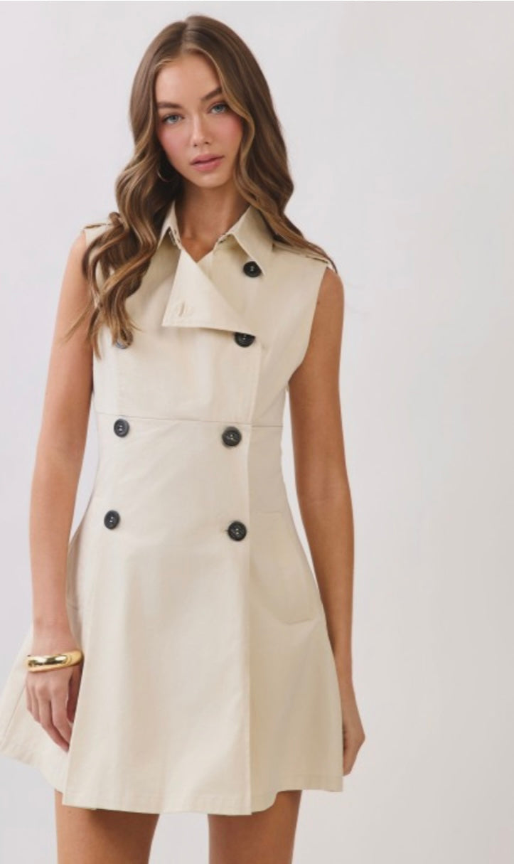 Chelsea Trench Dress