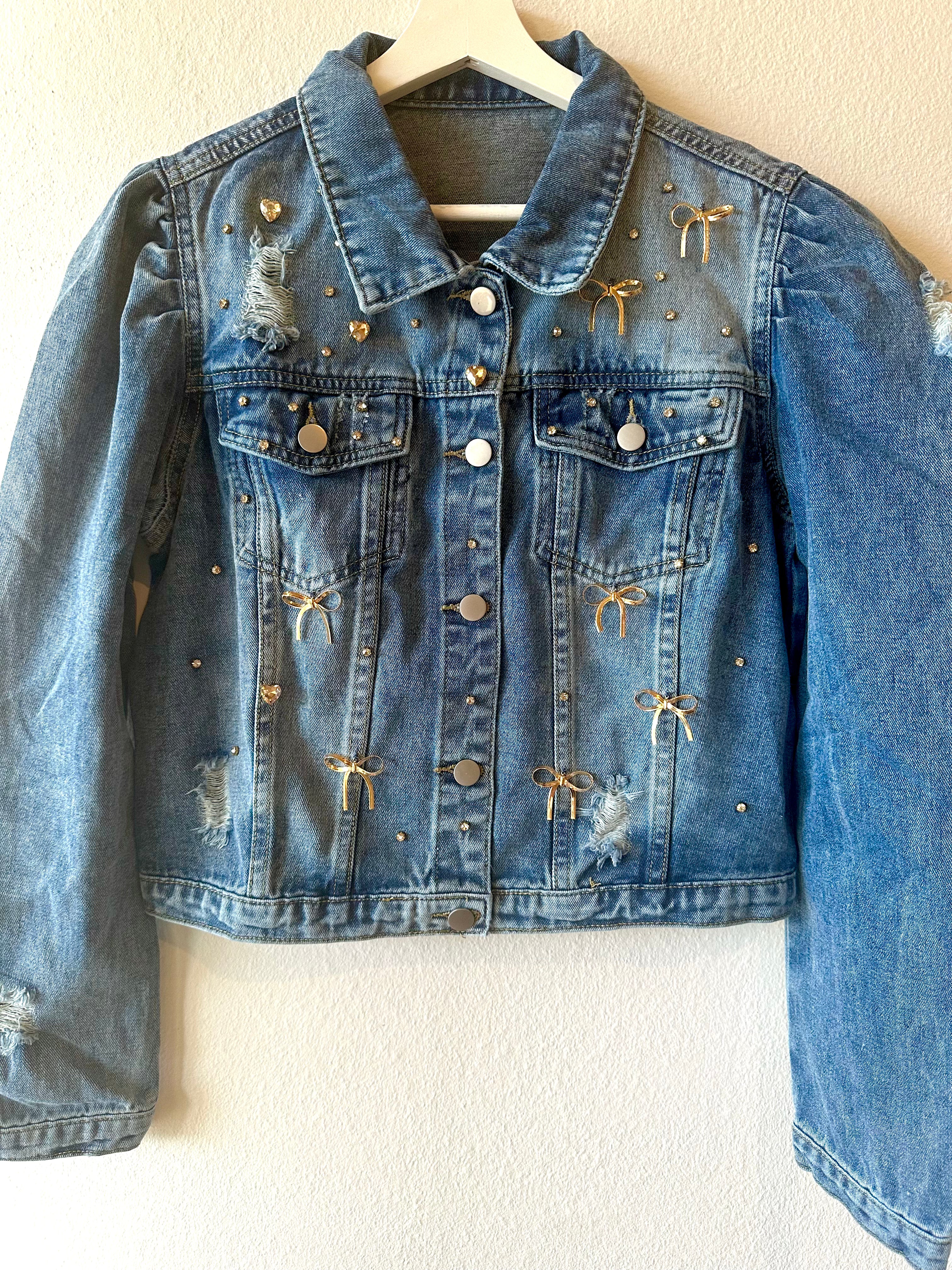 Coquette Jean Jacket
