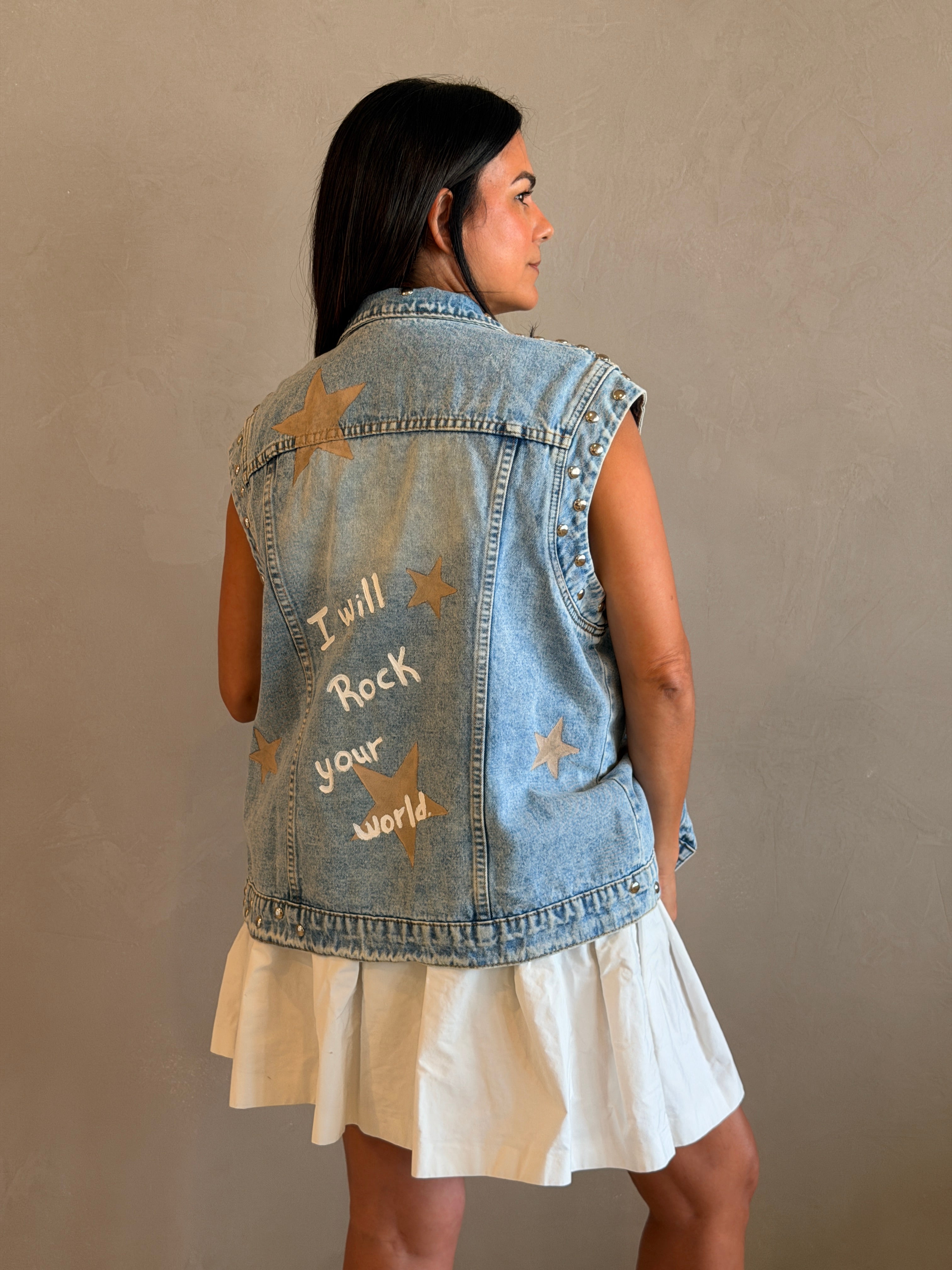 You Rock My World Vest