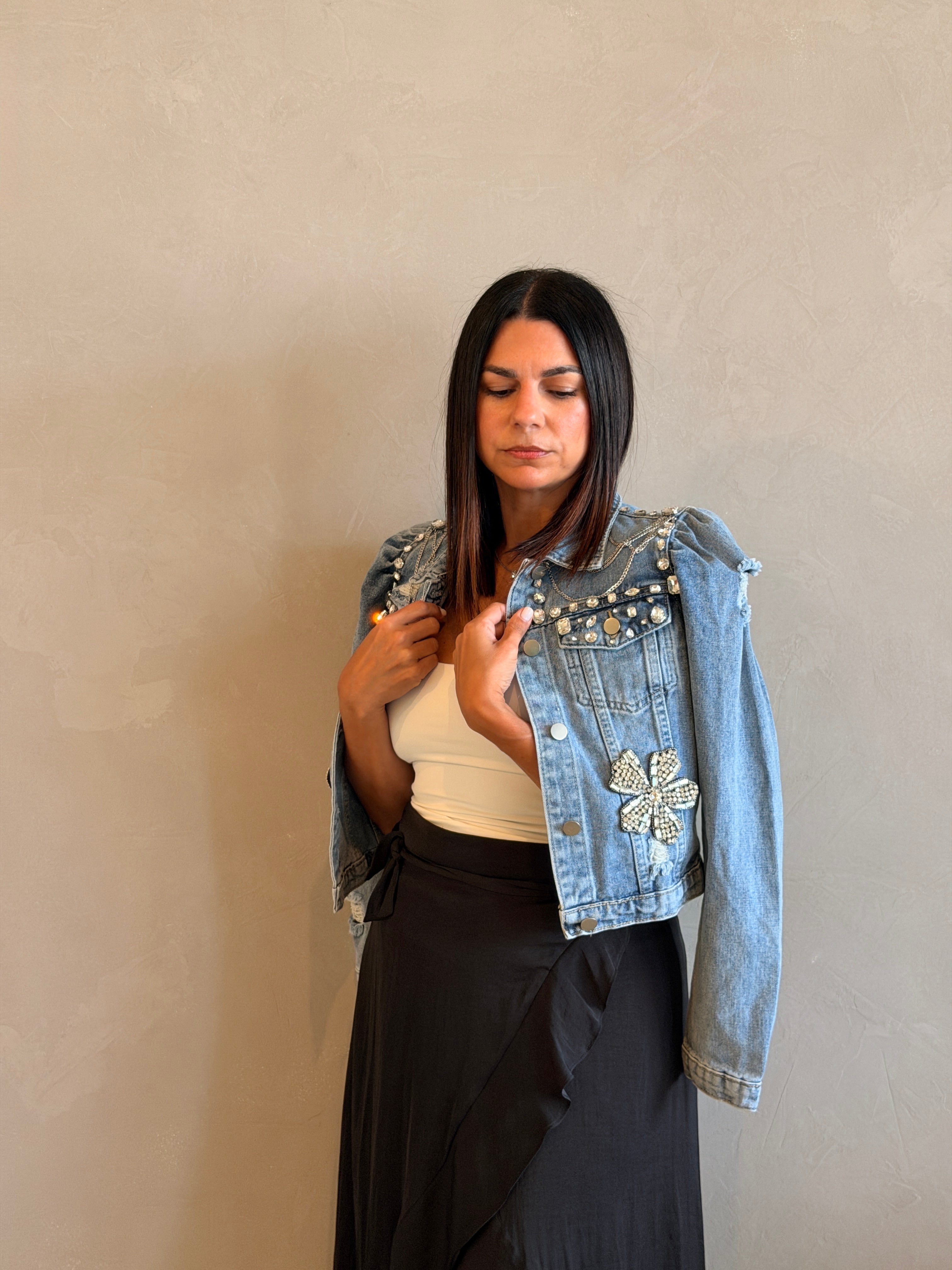 One of a Kind Jean Jacket