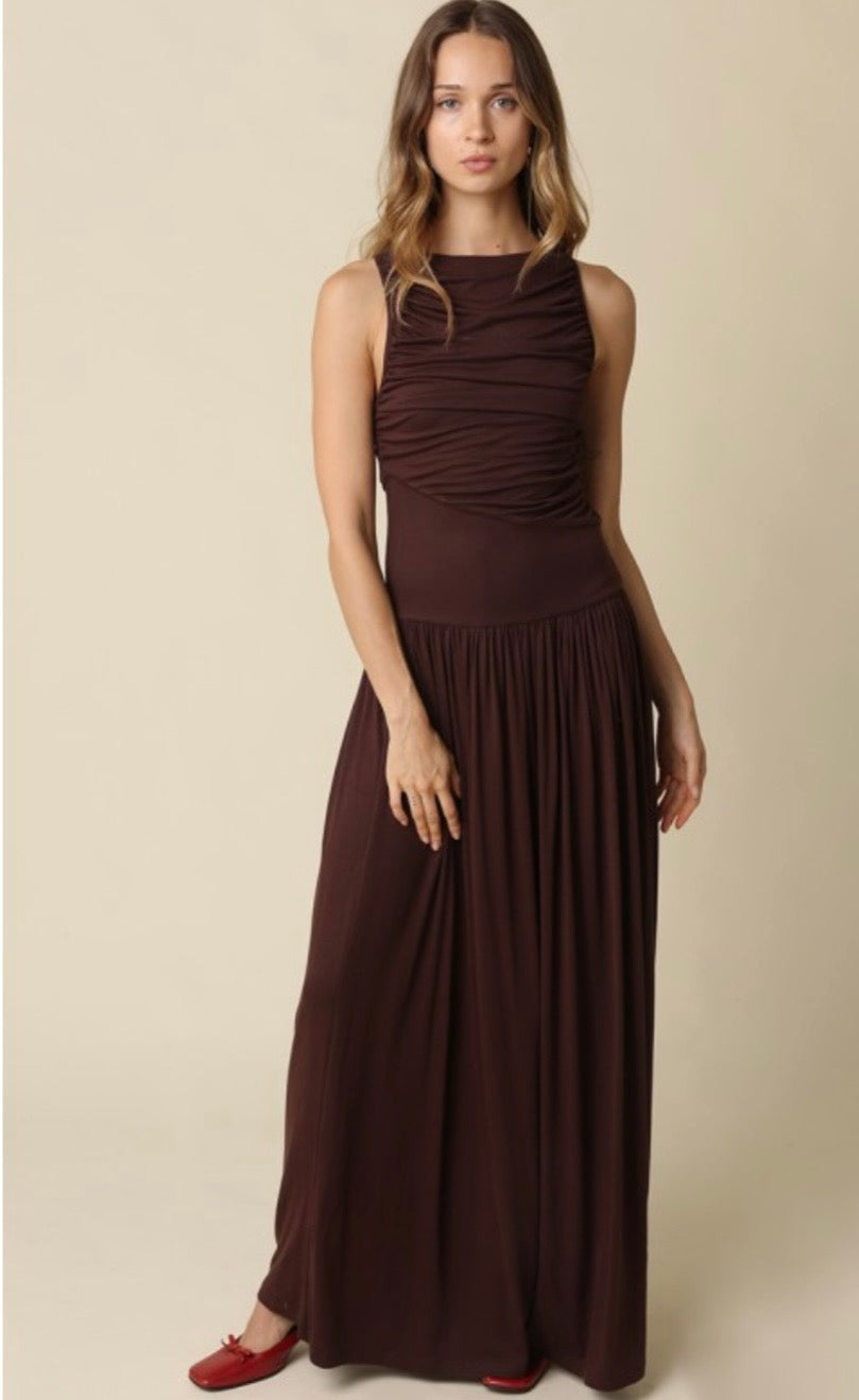 Cocoa Muse Dress