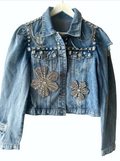 One of a Kind Jean Jacket