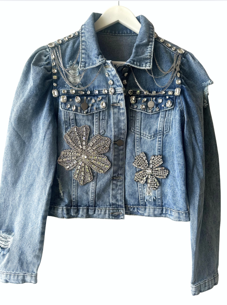 One of a Kind Jean Jacket