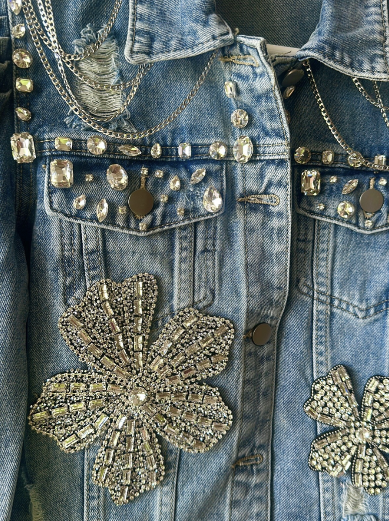 One of a Kind Jean Jacket