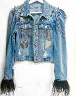 Load image into Gallery viewer, Legend Jean Jacket
