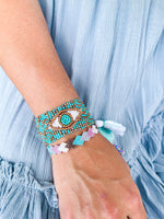 Load image into Gallery viewer, Puntas De Corazones Bracelet
