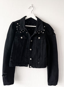 Black Elements Jean Jacket