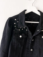 Load image into Gallery viewer, Black Elements Jean Jacket
