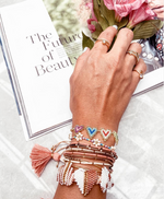 Load image into Gallery viewer, Flower Beads Bracelet
