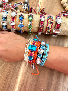 Boho Gem Bracelet