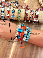 Load image into Gallery viewer, Boho Gem Bracelet
